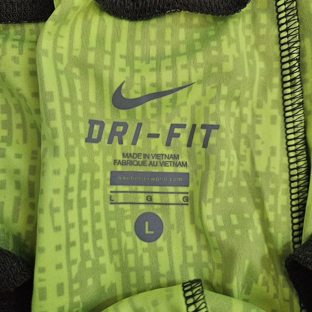 Mens athletic Nike shorts size L - Picture 4 of 9